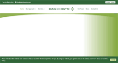 Desktop Screenshot of brainbiocentre.com