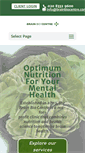 Mobile Screenshot of brainbiocentre.com