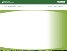 Tablet Screenshot of brainbiocentre.com